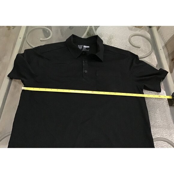 5.11 TACTICAL MENS BLACKSHORT SLEEVE FRONT POCKET POLO SHIRT SIZE LARGE - Picture 5 of 6